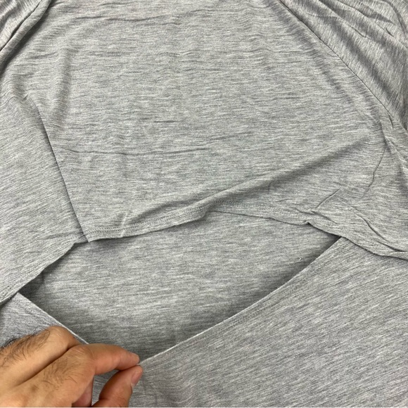 UNDER ARMOUR Men’s Grey Tee loose fit large - Picture 7 of 9